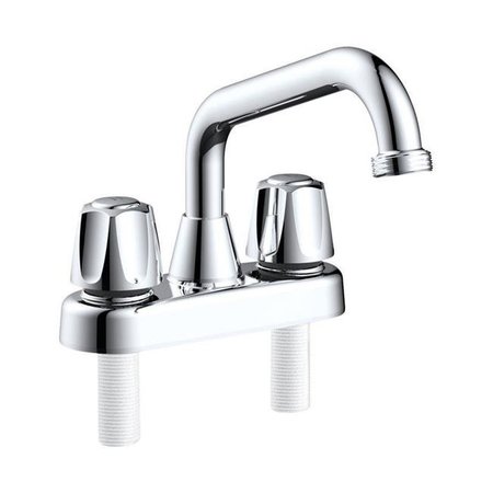 HOME PLUS Home Plus 4909768 Classic 2 Handle Utility Faucet; Chrome Metal & Plastic 4909768